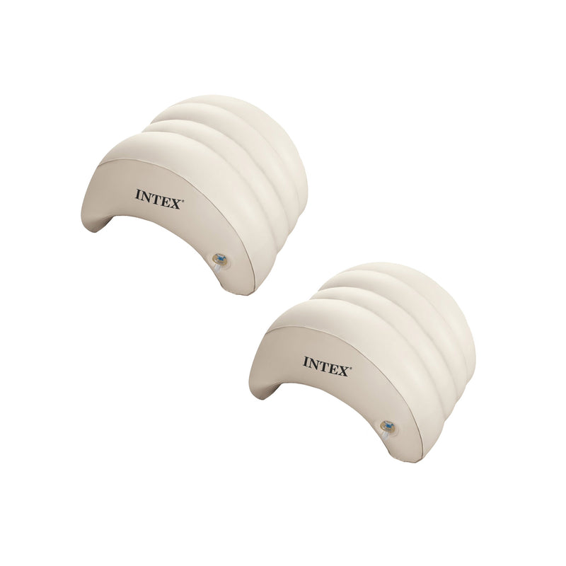 Intex Idromassaggio Gonfiabile Ottagonale PureSpa Jet & Bubble Deluxe, 4 Posti, 120 Getti, PVC, Nero, 180x71 cm