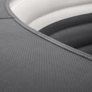 Capri Pro - Intex Vasca Idromassaggio Gonfiabile Simple Spa, 4 posti, Grigio, ⌀ 196x66 cm