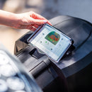 Capri Pro - Intex Vasca Idromassaggio Gonfiabile Simple Spa, 4 posti, Grigio, ⌀ 196x66 cm