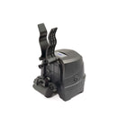 Creta Pro - Intex Idromassaggio Gonfiabile Rotondo PureSpa Bubble Glow Deluxe, 4 Posti, 140 Getti, PVC, LED Multicolore, 196x71 cm