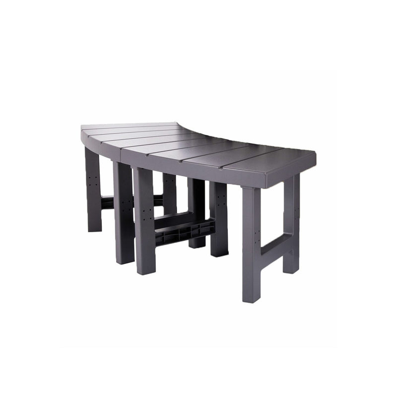 Intex Panchina per PureSpa Rotonda 4 posti, 2 pezzi medi + 2 pezzi alti