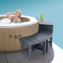 Intex Panchina per PureSpa Rotonda 4 posti, 2 pezzi medi + 2 pezzi alti