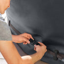 Intex Telo Termico Copertura Solare per PureSpa Rotonda, 8 posti, ad Efficienza Energetica, Nero, ⌀ 236 cm