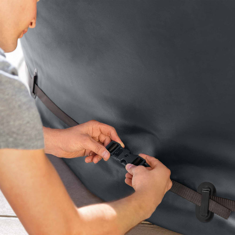 Intex Telo Termico Copertura Solare per PureSpa Rotonda, 8 posti, ad Efficienza Energetica, Nero, ⌀ 236 cm