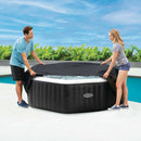 Intex Telo Termico Copertura Solare per PureSpa Ottagonale, 6 posti, ad Efficienza Energetica, Nero