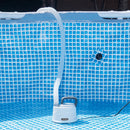 Intex Pompa di Svuotamento per piscine, Plastica, Bianco