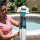Intex Aspirapolvere Vacuum Ricaricabile ZR100 per Piscine e Spa, con Asta 239 cm e due Teste Aspiratrici