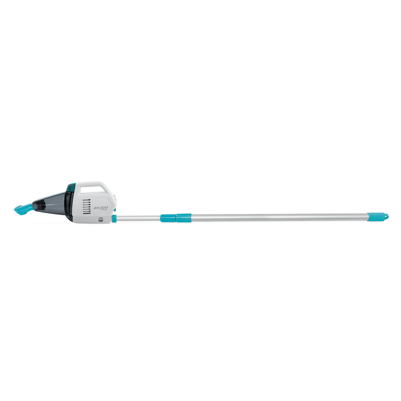 Intex Aspirapolvere Vacuum Ricaricabile ZR100 per Piscine e Spa, con Asta 239 cm e due Teste Aspiratrici