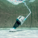 Intex Aspirapolvere Vacuum Ricaricabile ZR100 per Piscine e Spa, con Asta 239 cm e due Teste Aspiratrici