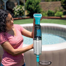 Intex Aspirapolvere Vacuum Ricaricabile ZR100 per Piscine e Spa, con Asta 239 cm e due Teste Aspiratrici