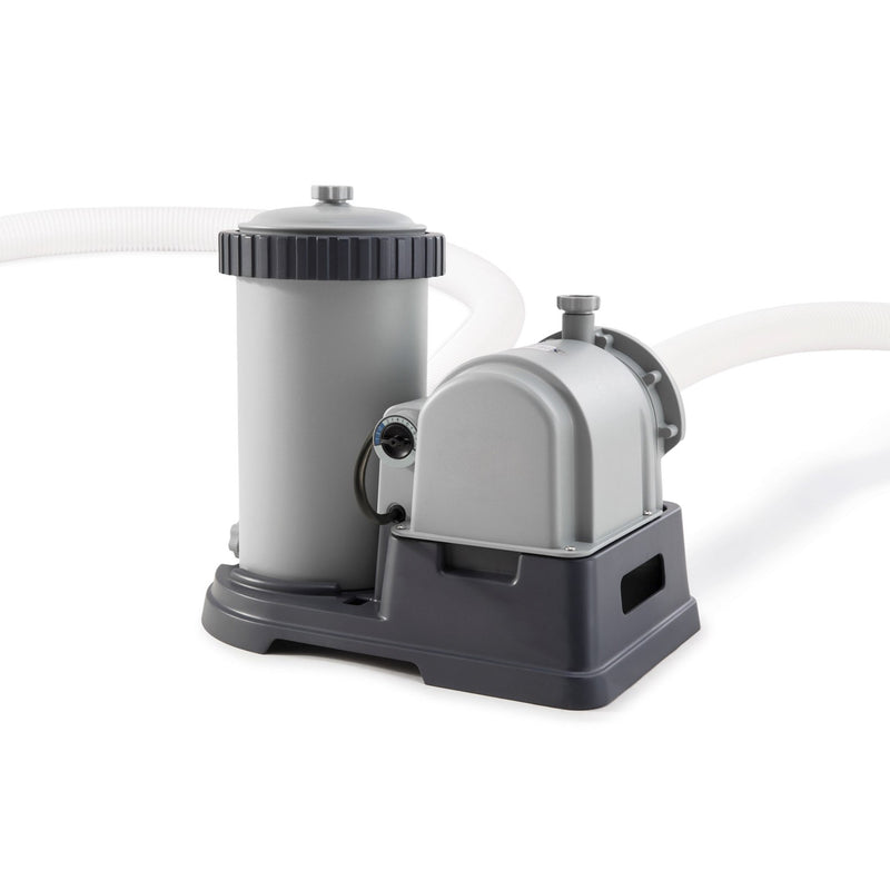Intex Pompa Filtro a Cartuccia, Flusso Acqua 9463 L/h, Flusso Sistema 6624 L/h