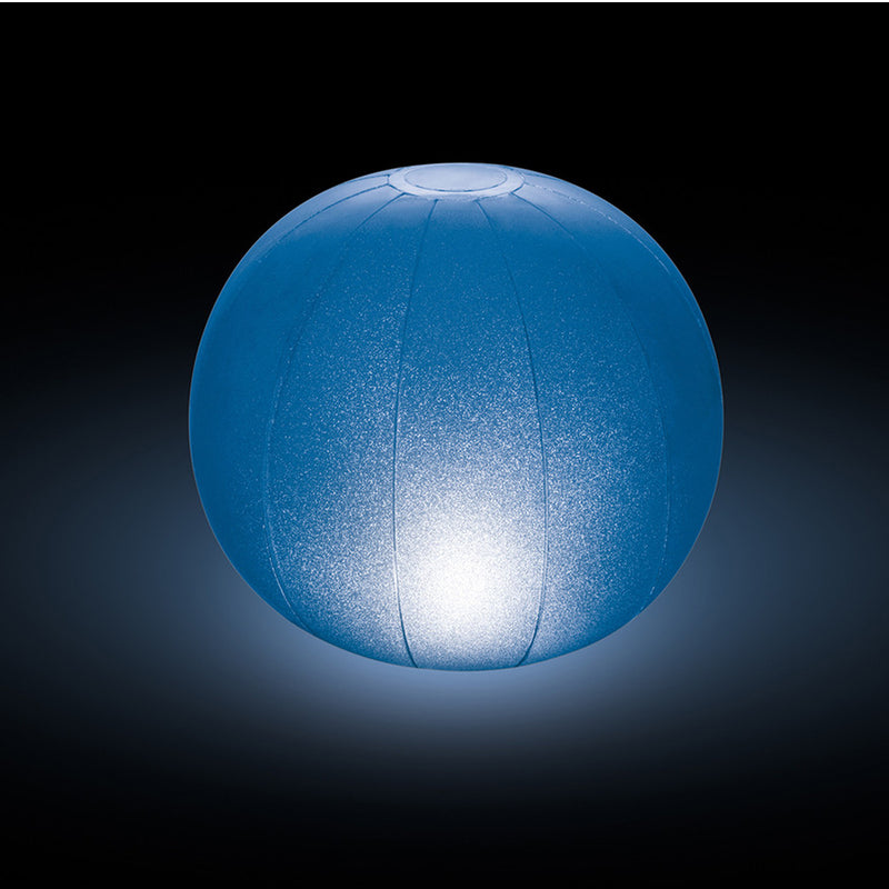 Intex Luce Galleggiante Rotonda, Batterie, 23x22 cm