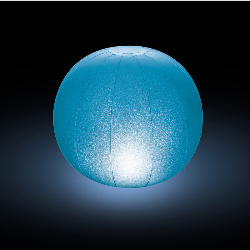 Intex Luce Galleggiante Rotonda, Batterie, 23x22 cm