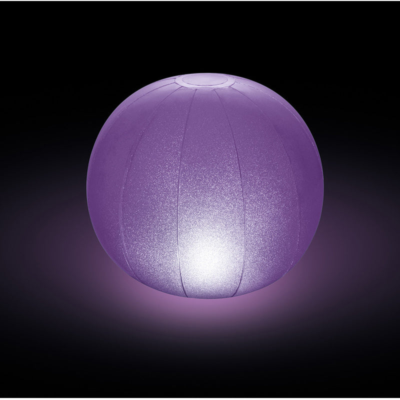 Intex Luce Galleggiante Rotonda, Batterie, 23x22 cm
