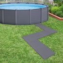 Intex Tappetino Antiscivolo per Piscina, 50x50 cm, 8 pezzi