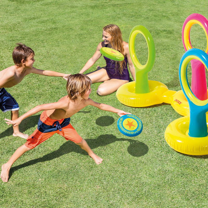 Intex Gioco Del Disco, Galleggiante, 178x102x104 cm
