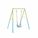 Intex Seggiolino Altalena Azzurro con Corde, Plastica, 69x35x150 cm