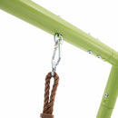 Intex Seggiolino Altalena Azzurro con Corde, Plastica, 69x35x150 cm