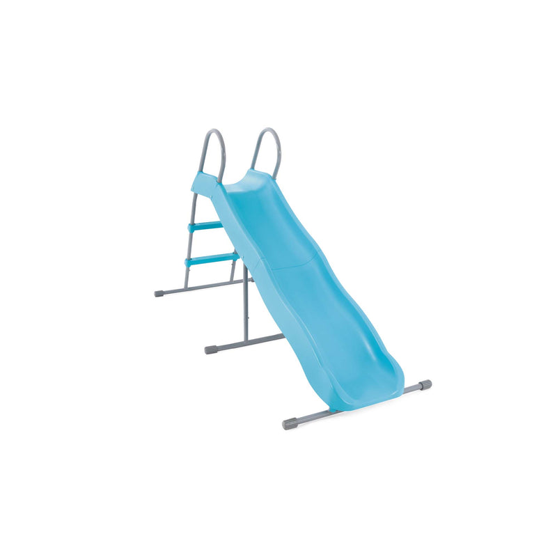Intex Scivolo da Giardino per Bambini, Acciaio e Plastica, Azzurro, 196x84x119 cm