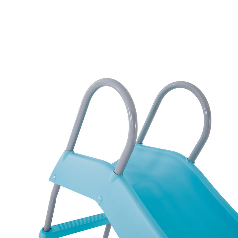 Intex Scivolo da Giardino per Bambini, Acciaio e Plastica, Azzurro, 196x84x119 cm