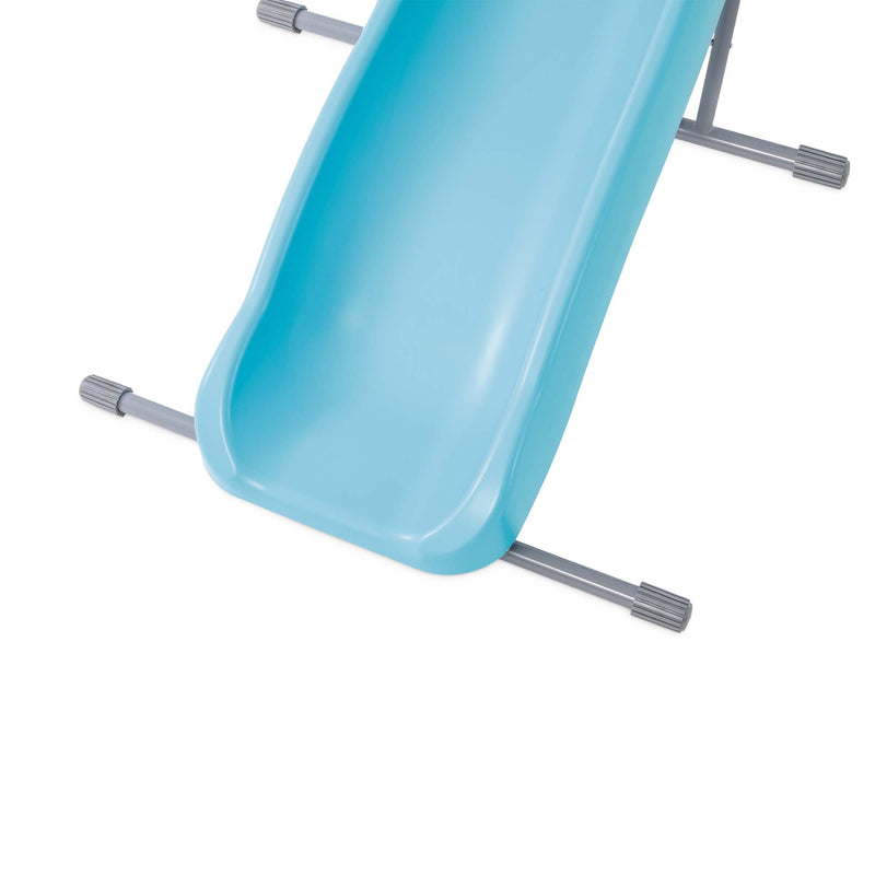Intex Scivolo da Giardino per Bambini, Acciaio e Plastica, Azzurro, 196x84x119 cm