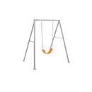 Intex Altalena con Seggiolino Intercambiabile, Acciaio, Grigio, 170x235x200 cm
