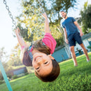 Intex Altalena Swing Set Colorata, Seggiolino e Dondolo, 249x249x203 cm