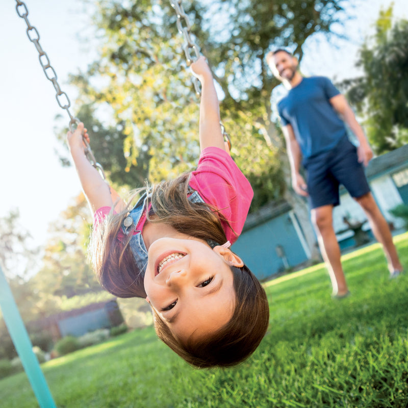 Intex Altalena Swing Set Colorata, Seggiolino e Dondolo, 249x249x203 cm