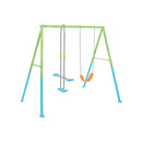Intex Altalena Swing Set Colorata, Seggiolino e Dondolo, 249x249x203 cm