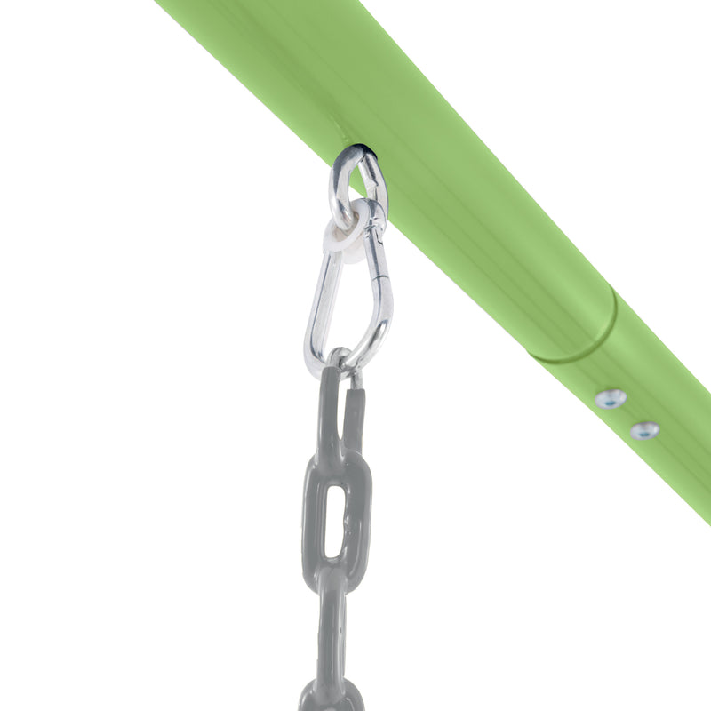 Intex Altalena Swing Set Colorata, Seggiolino e Dondolo, 249x249x203 cm