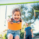 Intex Altalena Swing Set Colorata, Seggiolino e Dondolo, 249x249x203 cm