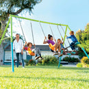 Intex Altalena Swing Set Colorata, Due Seggiolini e Dondolo, 343x249x203 cm