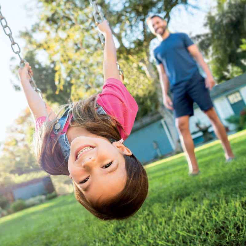 Intex Altalena Swing Set Grigia, Seggiolino e Dondolo, 249x249x203 cm