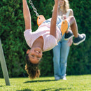 Intex Altalena con Seggiolino e Dondolo Nido, Acciaio, Grigio, 254x235x200 cm