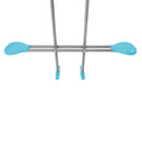 Intex Set Altalena e Scivolo Indipendente, con Due Seggiolini, Un Dondolo Nido e Un Dondolo Due Posti, Acciaio