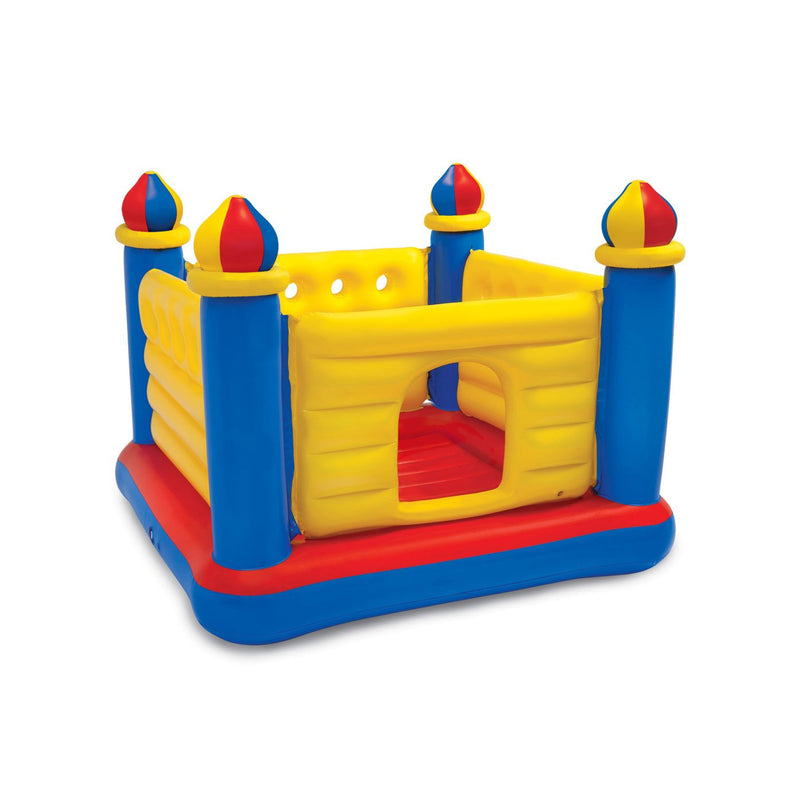 Intex Castello Gonfiabile Jump-O-Lene, 175x175x135 cm