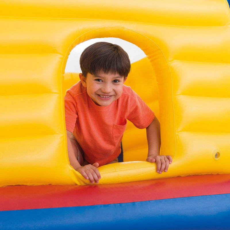Intex Castello Gonfiabile Jump-O-Lene, 175x175x135 cm