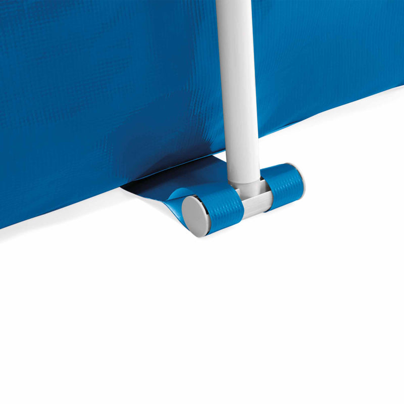 Intex Piscina Fuori Terra Rettangolare per Cani, con Pompa Filtro 1136 L/h, 229x152x46 cm