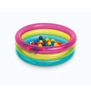 Intex Piscina Baby 3 Anelli con Palline Fun Ballz, 86x25 cm
