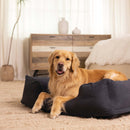 Intex Cuccia Gonfiabile per Cani, con Mini Pompa Manuale, 97x74x23 cm, Peso Massimo 22,7 kg