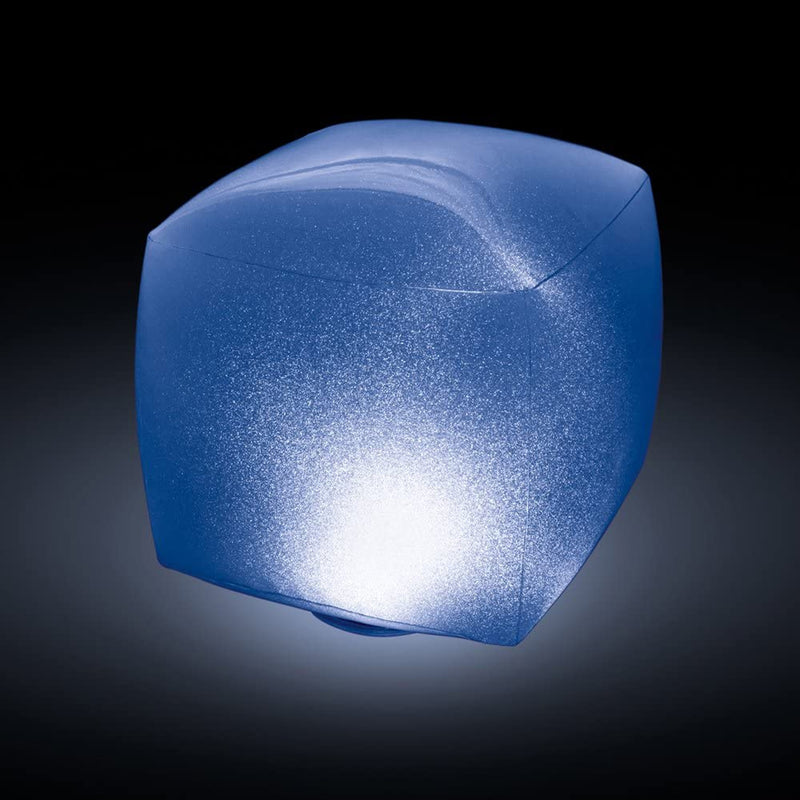 Intex Luce Galleggiante Cubo, Batterie, 23x23x22 cm
