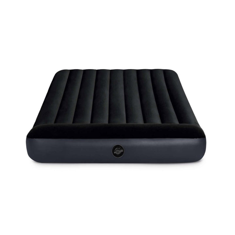 Intex Materasso Gonfiabile Dura-Beam Pillow Rest Classic Piazza e Mezza, 137x191x25 cm