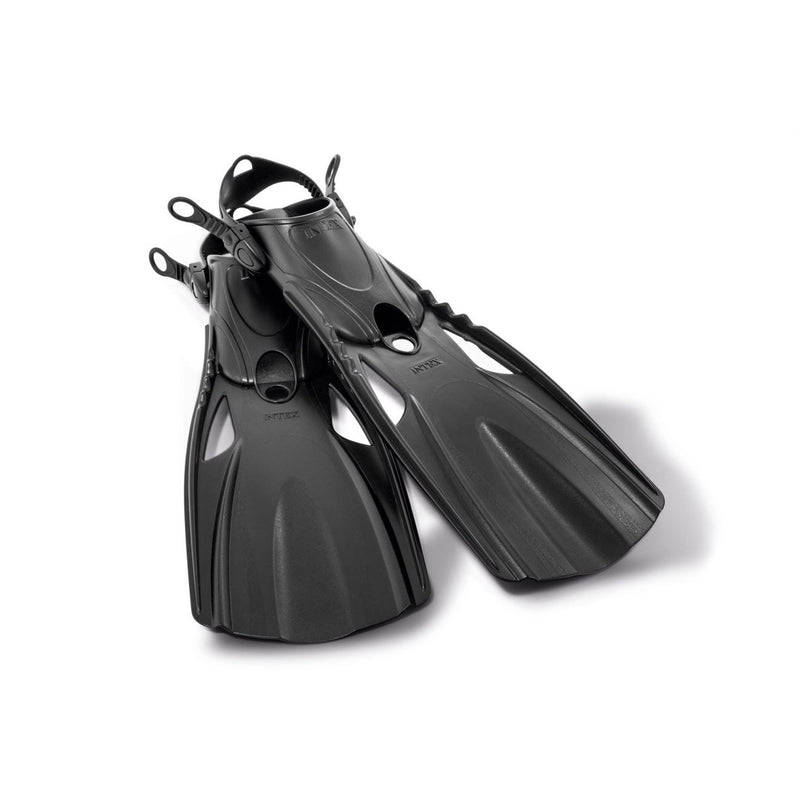 Intex Set Maschera, Boccaglio e Pinne Wave Rider