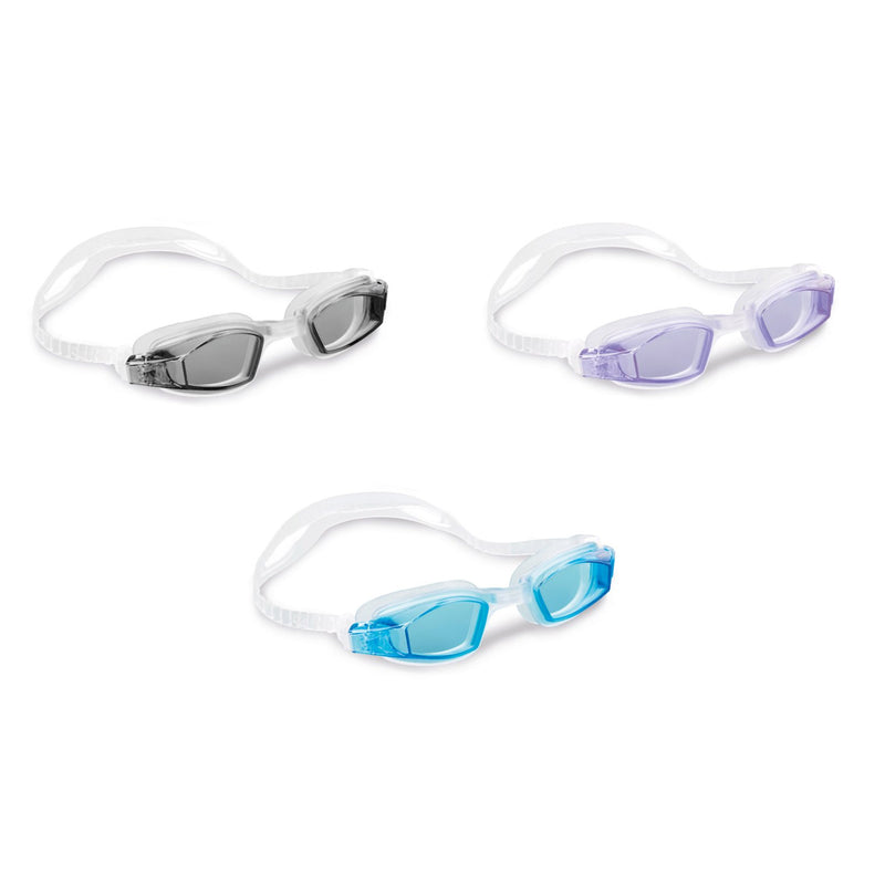 Intex Occhialini Free Style, Colori Assortiti