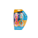 Intex Occhialini Nuoto Kids, 2 pezzi, Lenti in Policarbonato, Silicone, Multicolore, 3-8 anni