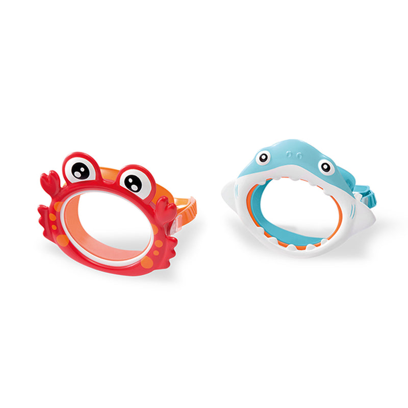 Intex Maschera Fun Bimbo, Squaletto/Granchietto, 1 pezzo