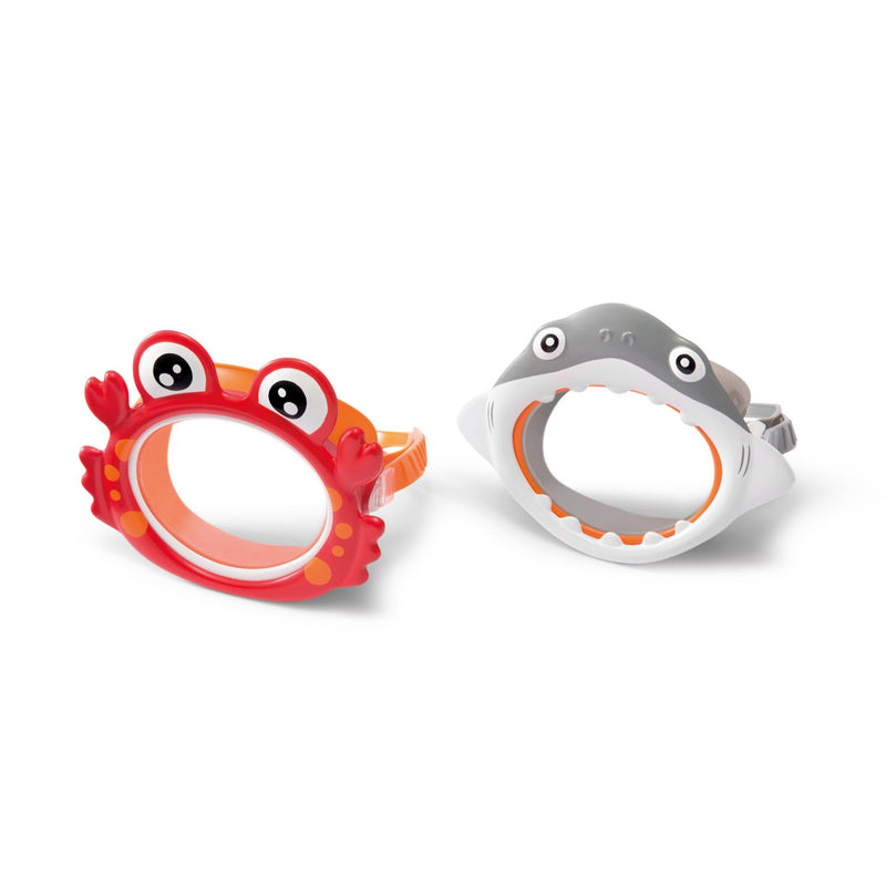 Intex Maschera Fun Bimbo, Squaletto/Granchietto, 1 pezzo