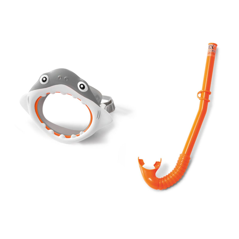 Intex Set Maschera e Boccaglio Aqua Pro