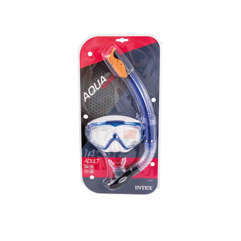 Intex Set Maschera e Boccaglio Aqua Pro