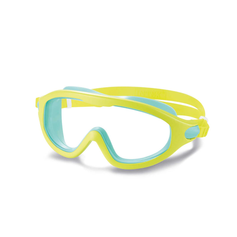 Intex Maschere Nuoto Kids, 2 pezzi, Lenti in Policarbonato, Silicone, Multicolore, 3-8 anni
